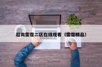 超爽雷霆二区在线观看（雷霆精品）